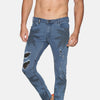 Impackt Men's Skinny Jeans With PlaceMent Print & Patch