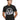 Impackt Men's Chest Printed Round Neck Black T-Shirt - KULTPRIT