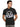 Impackt Men's Chest Printed Round Neck Black T-Shirt - KULTPRIT