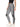 Kultprit Women Checked Trouser With Distressed & Knee Zipper - KULTPRIT