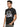 Impackt Men's Chest Printed Round Neck Black T-Shirt - KULTPRIT