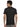 Impackt Men's Chest Printed Round Neck Black T-Shirt - KULTPRIT