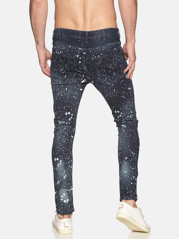 Impackt Men's Jeans With Allover Print